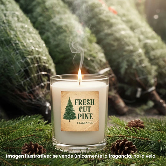 Fragancia Candle Craft - Fresh Cut Christmas Tree - Árbol de Navidad Recién Cortado - Importado de USA - Candle Craft