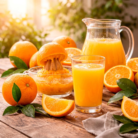 Fragancia Candle Craft - Fresh Squeezed Oranges - Naranjas Recién Exprimidas - Importado de USA - Candle Craft