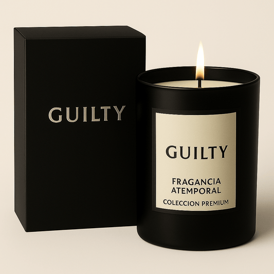 Fragancia Candle Craft - Guilty Men - Culpable para Hombre - Inspirada en Gucci® - Candle Craft
