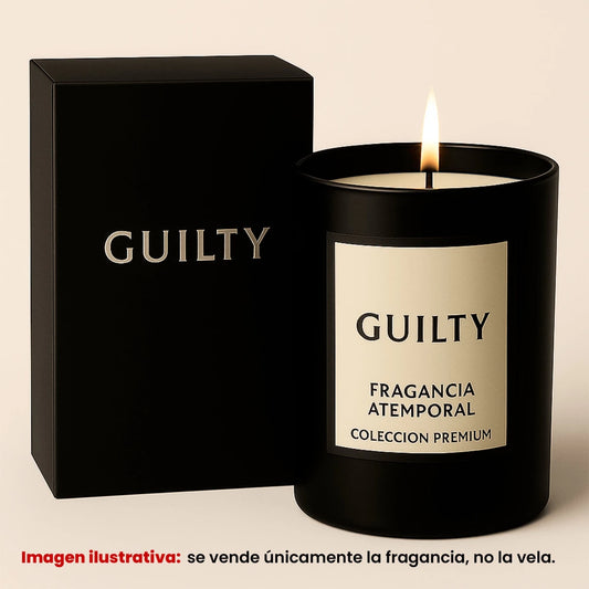 Fragancia Candle Craft - Guilty Men - Culpable para Hombre - Inspirada en Gucci® - Candle Craft