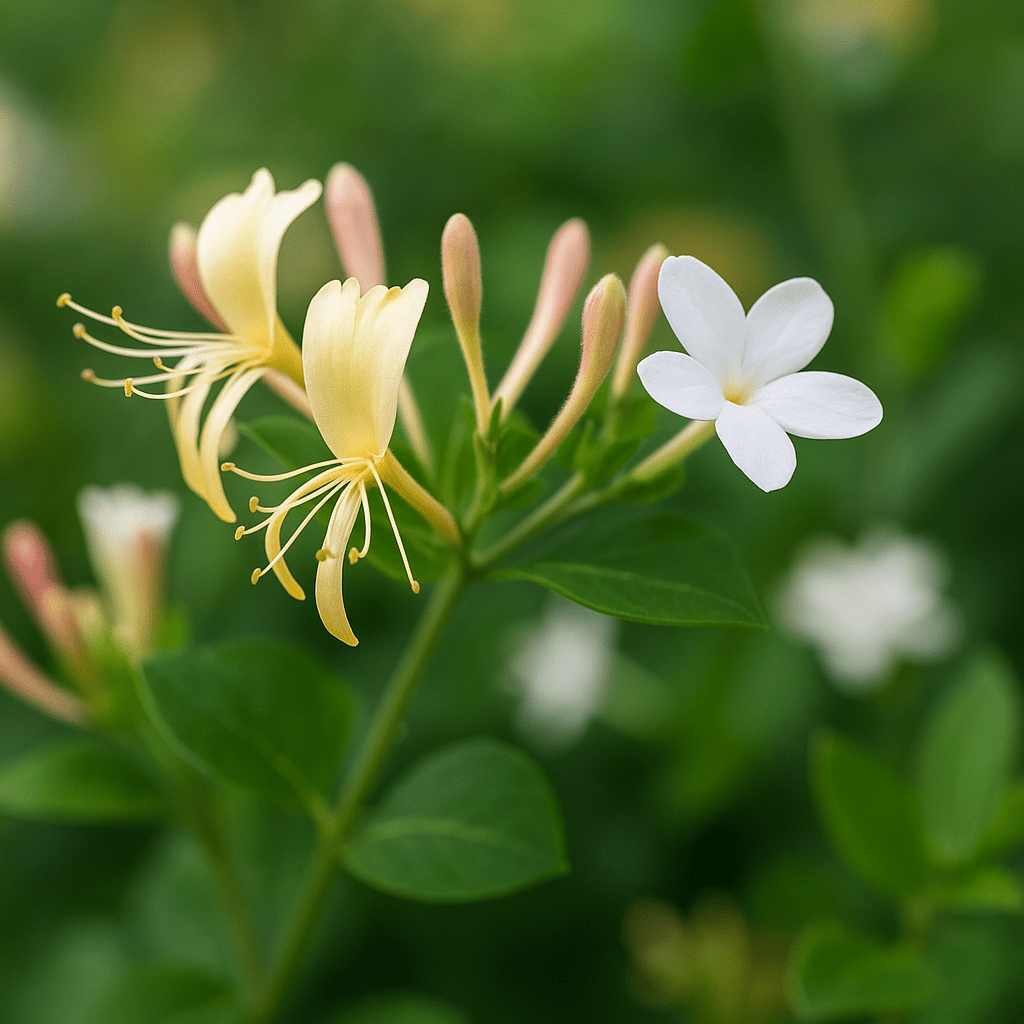 Fragancia Candle Craft - Honeysuckle Jasmine - Jazmín Madreselva - Importada de USA - Candle Craft