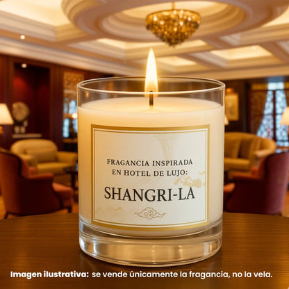 Fragancia Candle Craft - Hotel Shangri - La - Hotelera Shangrila - Importada de USA - Candle Craft