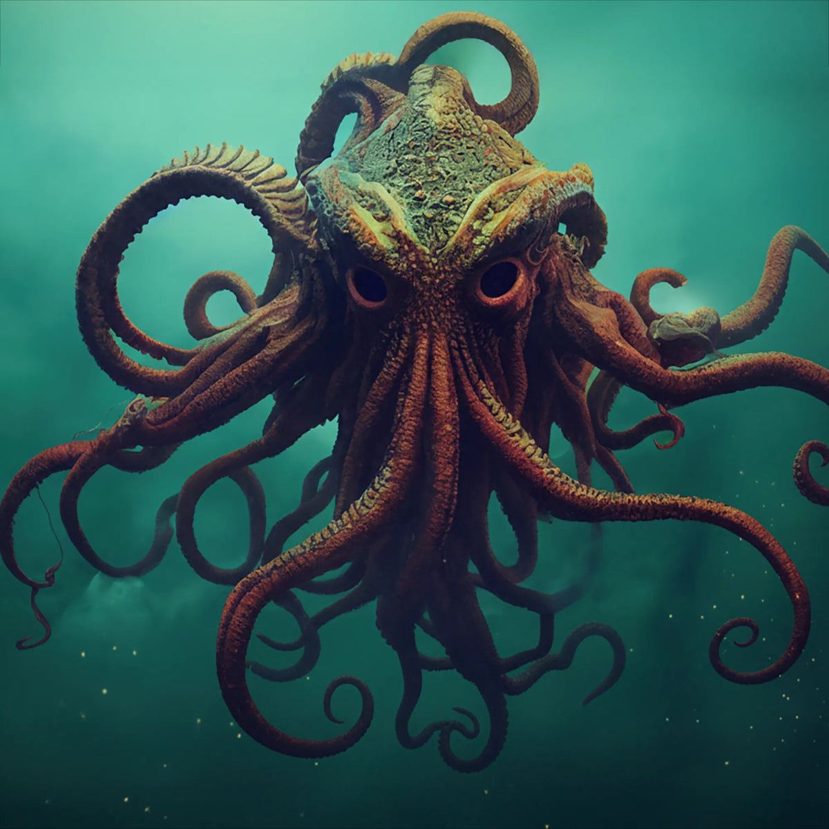 Fragancia Candle Craft - Kraken - El Pulpo - Importado de USA - Candle Craft