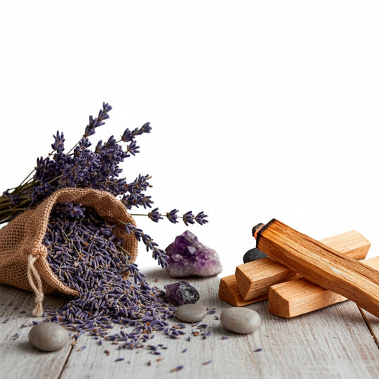 Fragancia Candle Craft - Lavender Palo Santo - Lavanda y Palo Santo - Importado de USA - Candle Craft