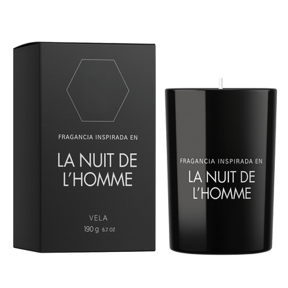 Fragancia Candle Craft – L’Homme – Inspirada en Yves Saint Laurent® YSL® - Candle Craft