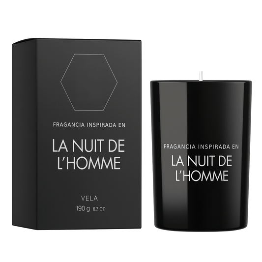 Fragancia Candle Craft – L’Homme – Inspirada en Yves Saint Laurent® YSL® - Candle Craft