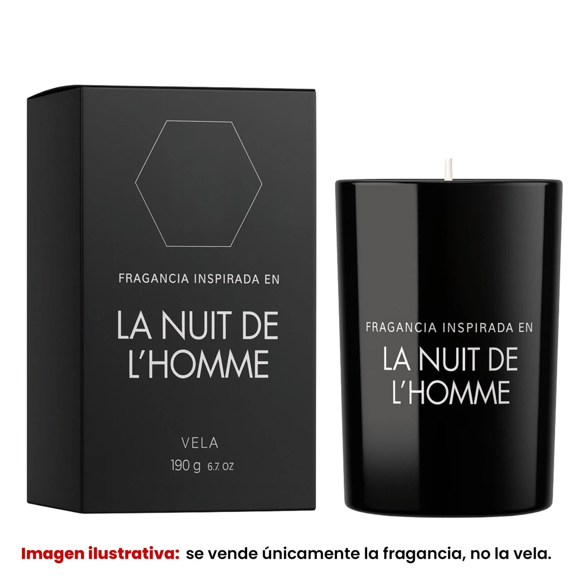 Fragancia Candle Craft – L’Homme – Inspirada en Yves Saint Laurent® YSL® - Candle Craft