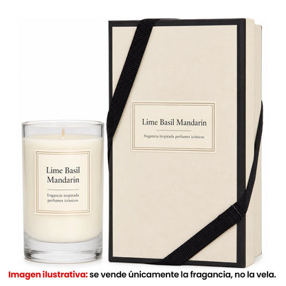 Fragancia Candle Craft - Lime Basil Mandarin - Lima, Albahaca y Mandarina - Inspirada en Jo Malone® - Candle Craft