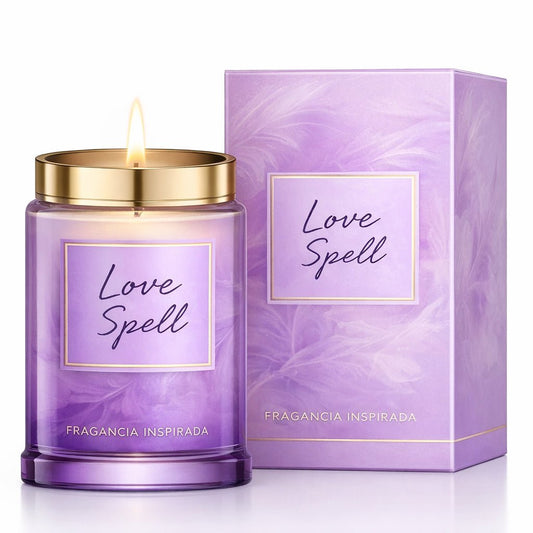 Fragancia Candle Craft - Love Spell - Hechizo de Amor - Inspirada en Victoria's Secret® - Candle Craft