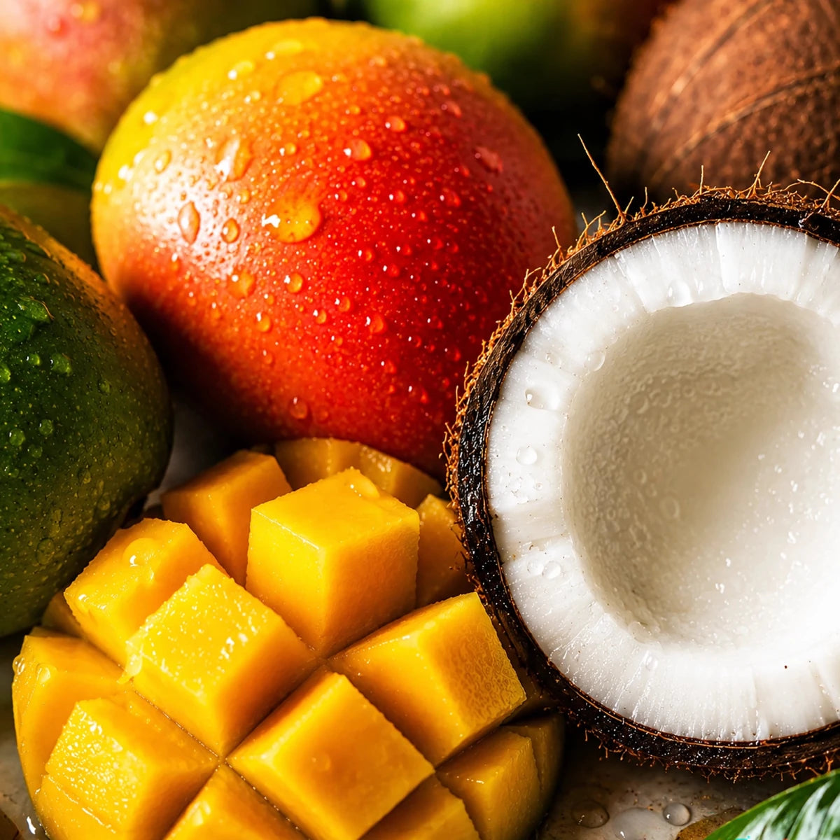 Fragancia Candle Craft - Mango and Coconut Milk - Mango y Leche de Coco - Inspirada en Candle Science® - Candle Craft