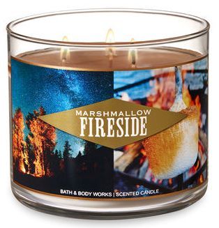 Fragancia Candle Craft - Marshmallow Fireside - Malvavisco junto al fuego - Inspirada en Bath & Body Works (BBW)® / White Barn ® - Candle Craft