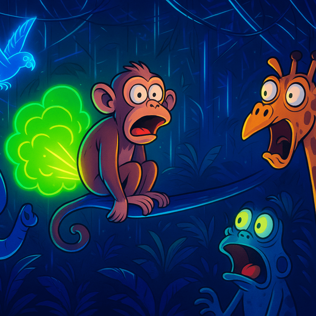 Fragancia Candle Craft - Monkey Farts - Pedos de Mono - Cóctel Frutal Tropical - Importada de USA - Candle Craft