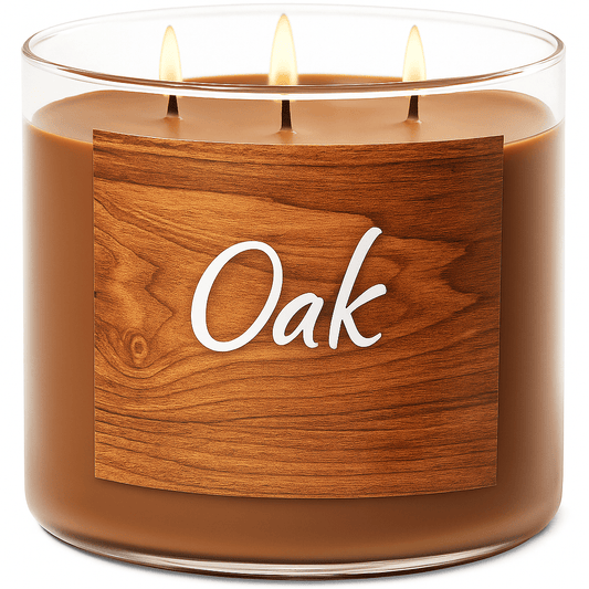 Fragancia Candle Craft - Oak for Men - Roble para Hombre - Inspirada en Bath & Body Works® - Candle Craft