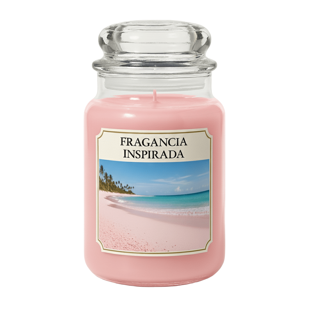 Fragancia Candle Craft - Pink Sands - Arenas Rosadas - Inspirada en Yankee Candle® - Candle Craft