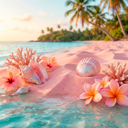 Fragancia Candle Craft - Pink Sands - Arenas Rosadas - Inspirada en Yankee Candle® - Candle Craft