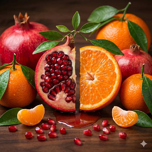 Fragancia Candle Craft - Pomegranate Mandarin - Granada y Mandarina - Importado de USA - Candle Craft