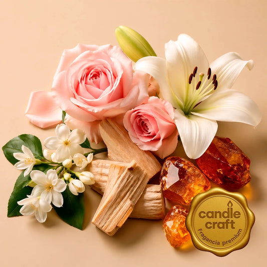 Fragancia Candle Craft Premium Inspirada en Sweet Grace ® - Importado de USA. - Candle Craft