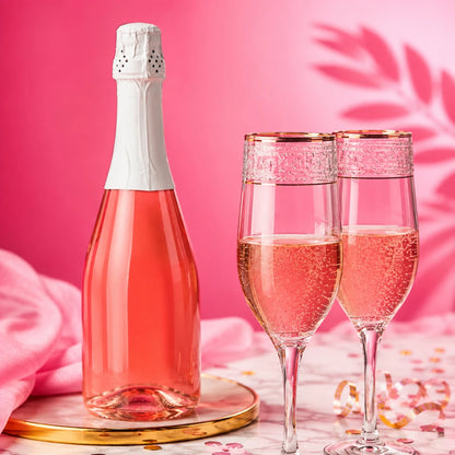 Fragancia Candle Craft - Prosecco & Pink Raspberry - Prosecco y Frambuesa Rosa - Inspirada en Makesy® - Candle Craft