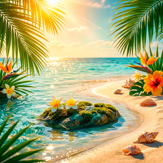 Fragancia Candle Craft - Pure Paradise - Inspirada en Bath & Body Works (BBW)® - Candle Craft