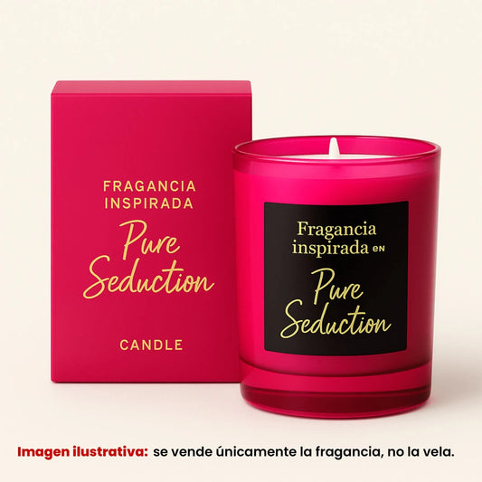 Fragancia Candle Craft - Pure Seduction - Inspirada en Victoria’s Secret® - Candle Craft