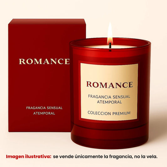 Fragancia Candle Craft - Romance - Inspirada en Ralph Lauren® - Candle Craft