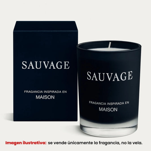 Fragancia Candle Craft – Sauvage – Inspirada en Dior ® - Candle Craft