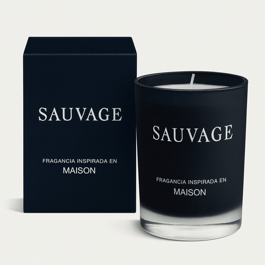 Fragancia Candle Craft – Sauvage – Inspirada en Dior ® - Candle Craft