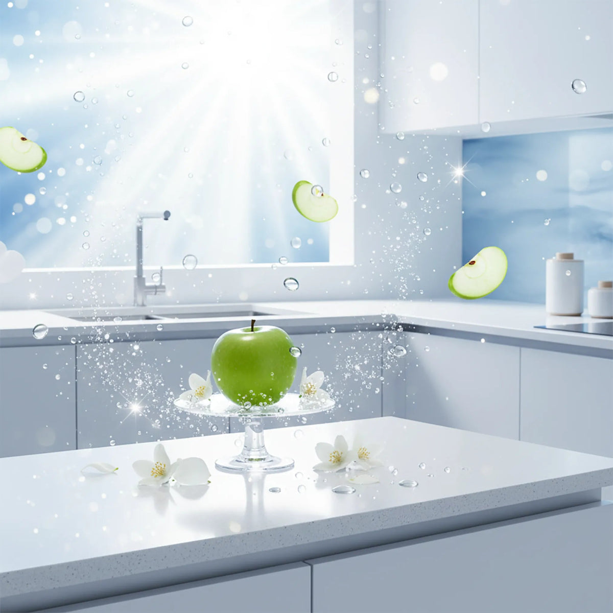 Fragancia Candle Craft - Sparkling Clean - Limpieza Efervescente - Importado de USA - Candle Craft