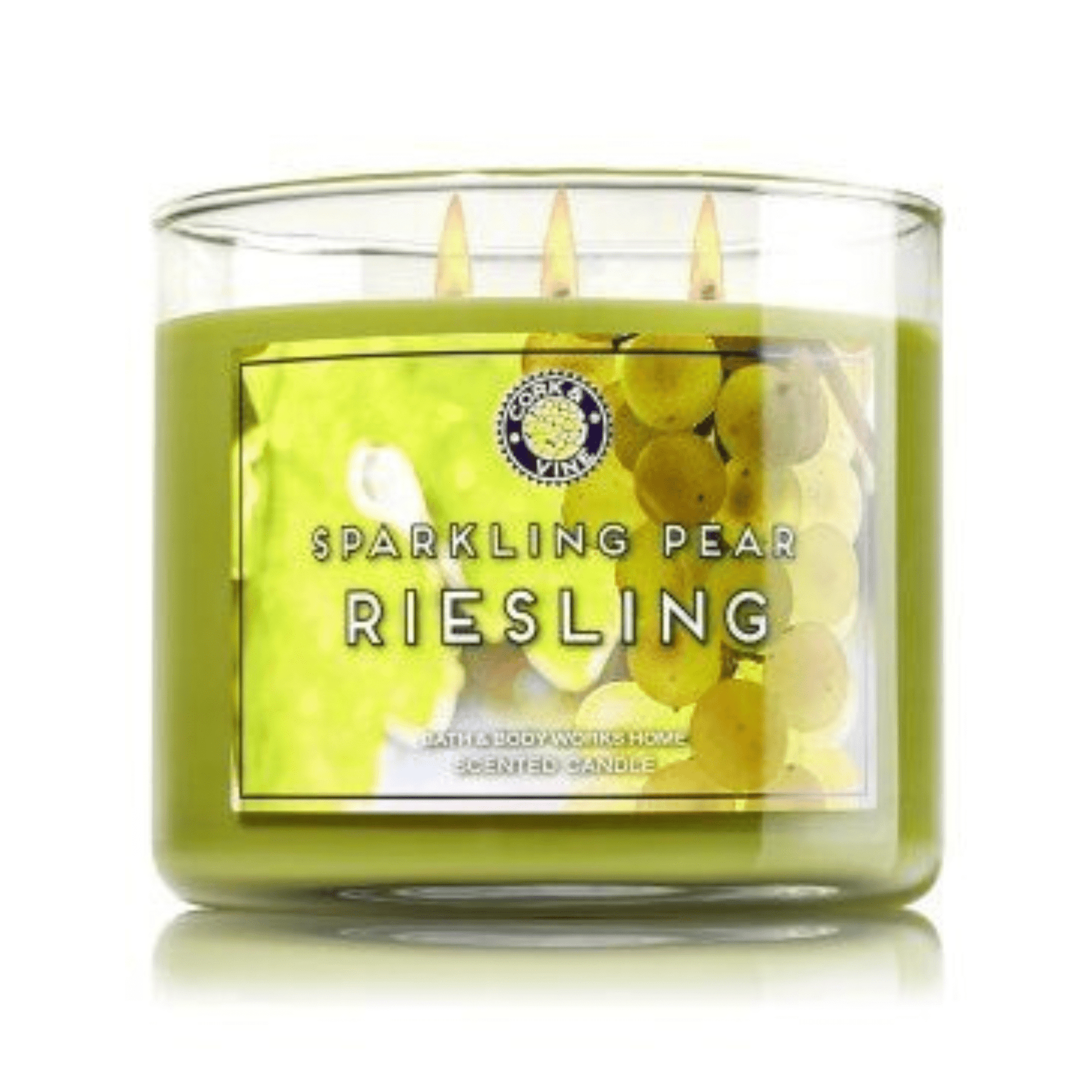 Fragancia Candle Craft - Sparkling Pear Riesling - Inspirada en Bath & Body Works (BBW)® / White Barn ® - Candle Craft