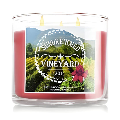 Fragancia Candle Craft - Sundrenched Vineyard - Viñedo al Sol - Inspirada en Bath & Body Works (BBW)® / White Barn® - Candle Craft