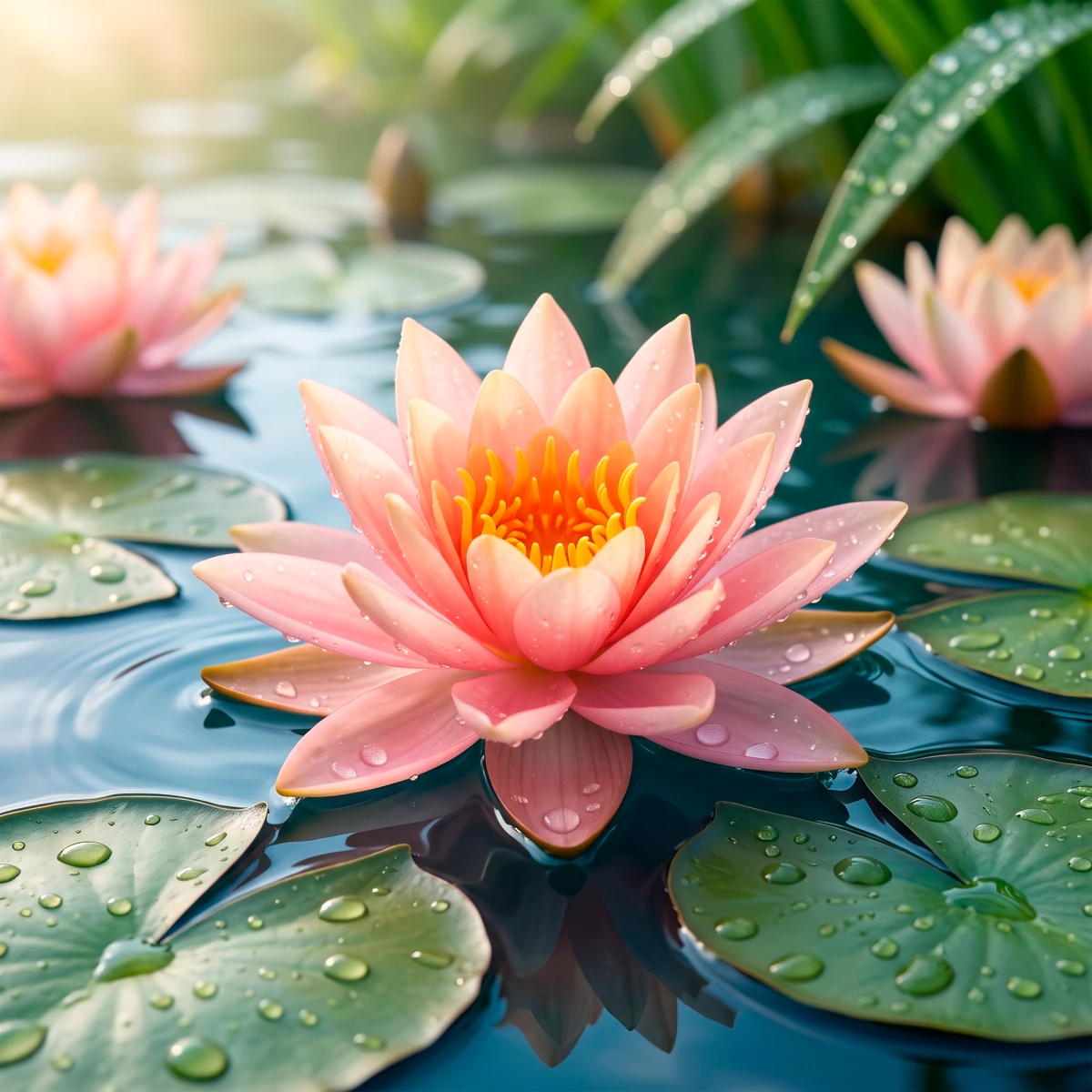 Fragancia Candle Craft - Sweet Blossom Water Lily - Flor Dulce de Lirio Acuático - Inspirada en Jo Malone® - Candle Craft
