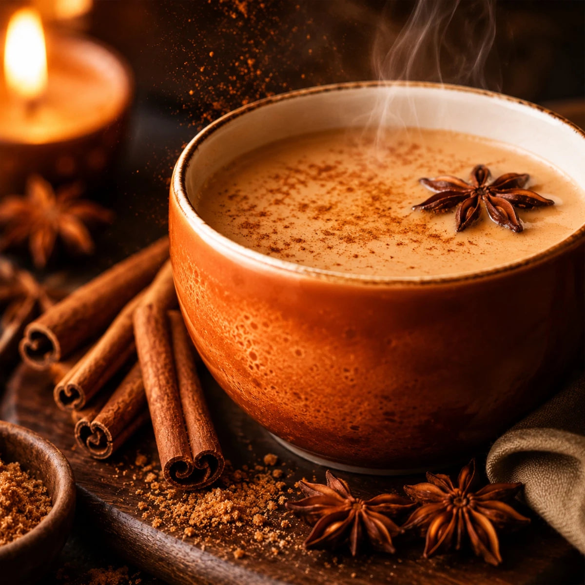 Fragancia Candle Craft - T - Cinnamon Chai - Chai de Canela - Inspirado en Candle Science® - Candle Craft