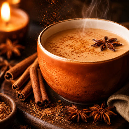 Fragancia Candle Craft - T - Cinnamon Chai - Chai de Canela - Inspirado en Candle Science® - Candle Craft