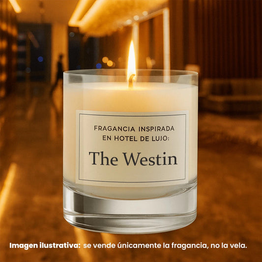 Fragancia Candle Craft - The Westin Hotels & Resorts – Inspirada en la elegancia hotelera internacional - Candle Craft
