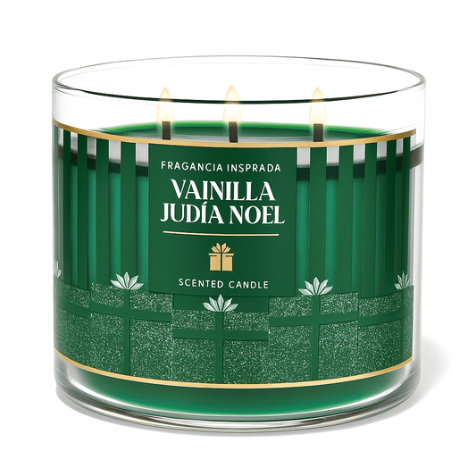 Fragancia Candle Craft - Vanilla Bean Noel – Vainilla de Navidad – Inspirada en Bath & Body Works® / White Barn® - Candle Craft