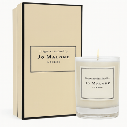 Fragancia Candle Craft - Wood Sage & Sea Salt - Salvia Amaderada & Sal Marina - Inspirada en Jo Malone® - Candle Craft