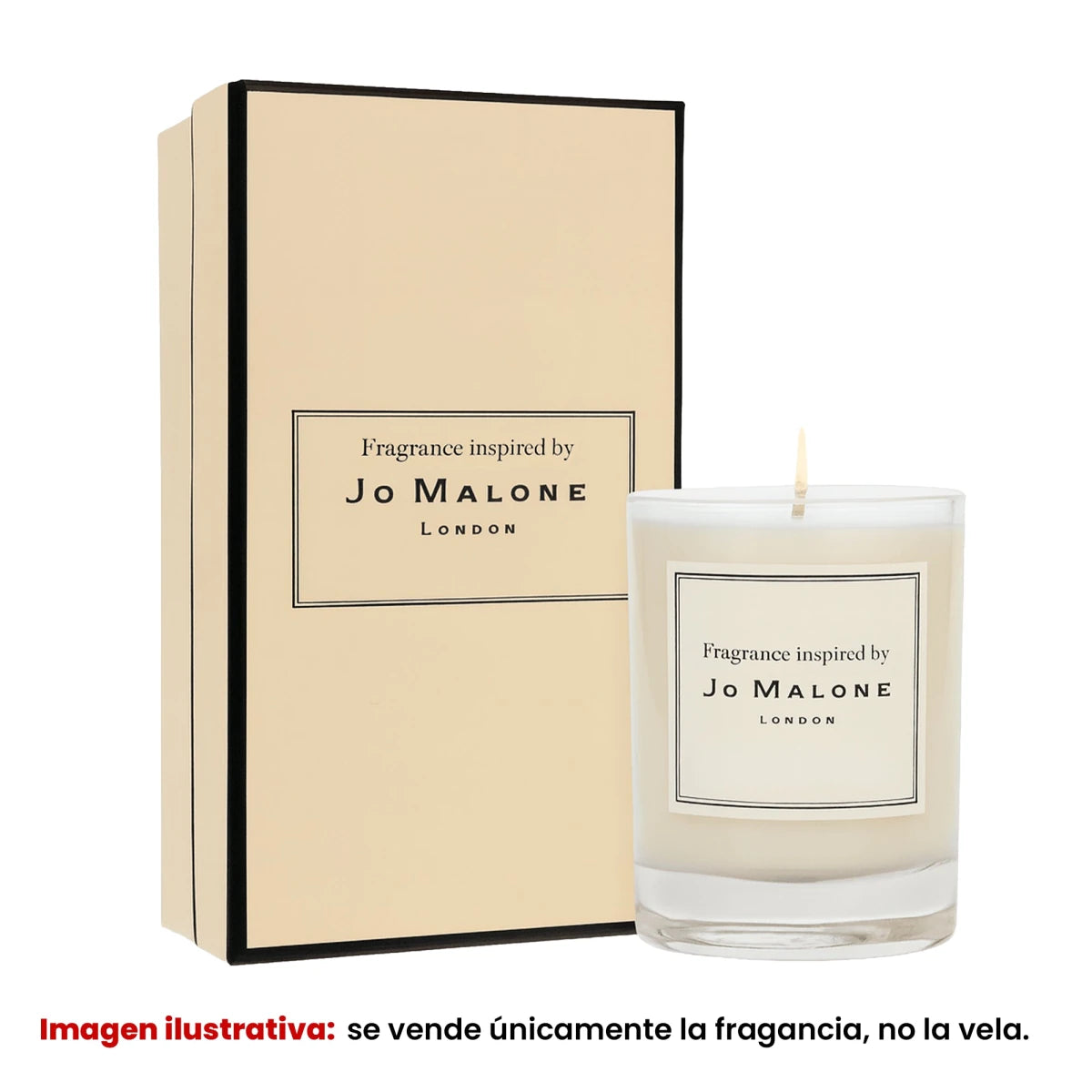 Fragancia Candle Craft - Wood Sage & Sea Salt - Salvia Amaderada & Sal Marina - Inspirada en Jo Malone® - Candle Craft