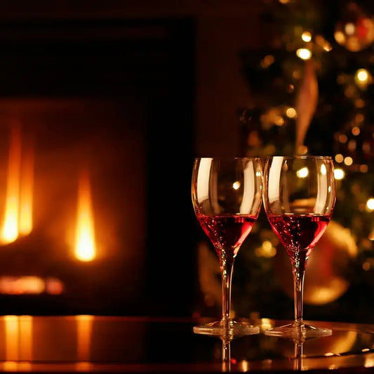 Fragancia Candle Science - Christmas Hearth - Chimenea Navideña - Importado de USA - Candle Craft