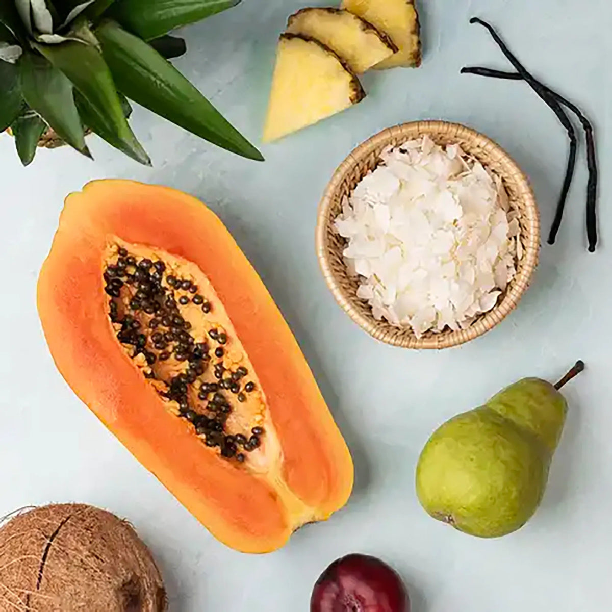 Fragancia Candle Science - Papaya Paradise - Papaya Tropical - Importado de USA - Candle Craft