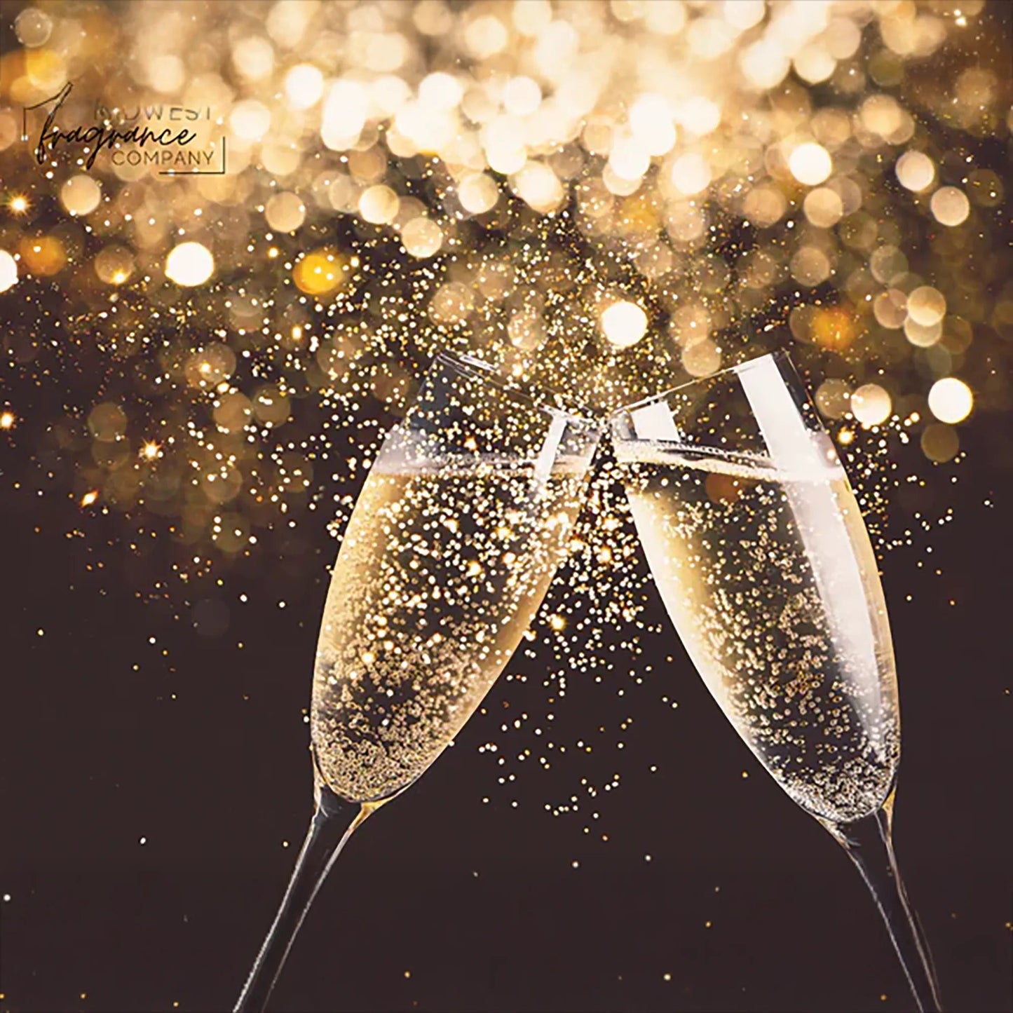 Fragancia Midwest Fragrance Company - Champagne Toast - Brindis con Champagne - Importado de USA - Candle Craft