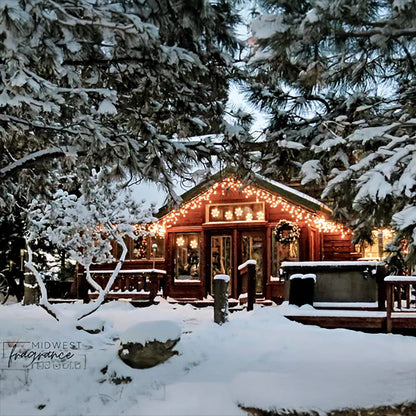 Fragancia Midwest Fragrance Company - Christmas Cabin - Cabaña Navideña - Importado de USA - Candle Craft