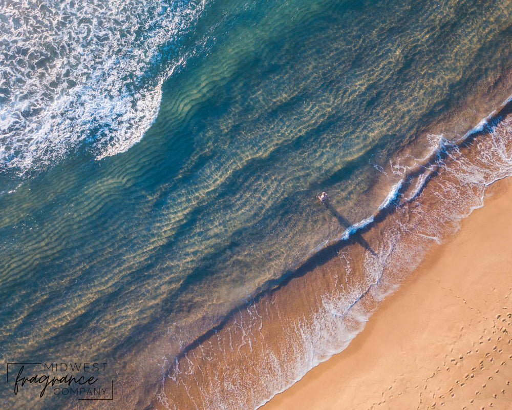 Fragancia Midwest Fragrance Company - Coastal Waters - Aguas Costeras - Importado de USA - Candle Craft