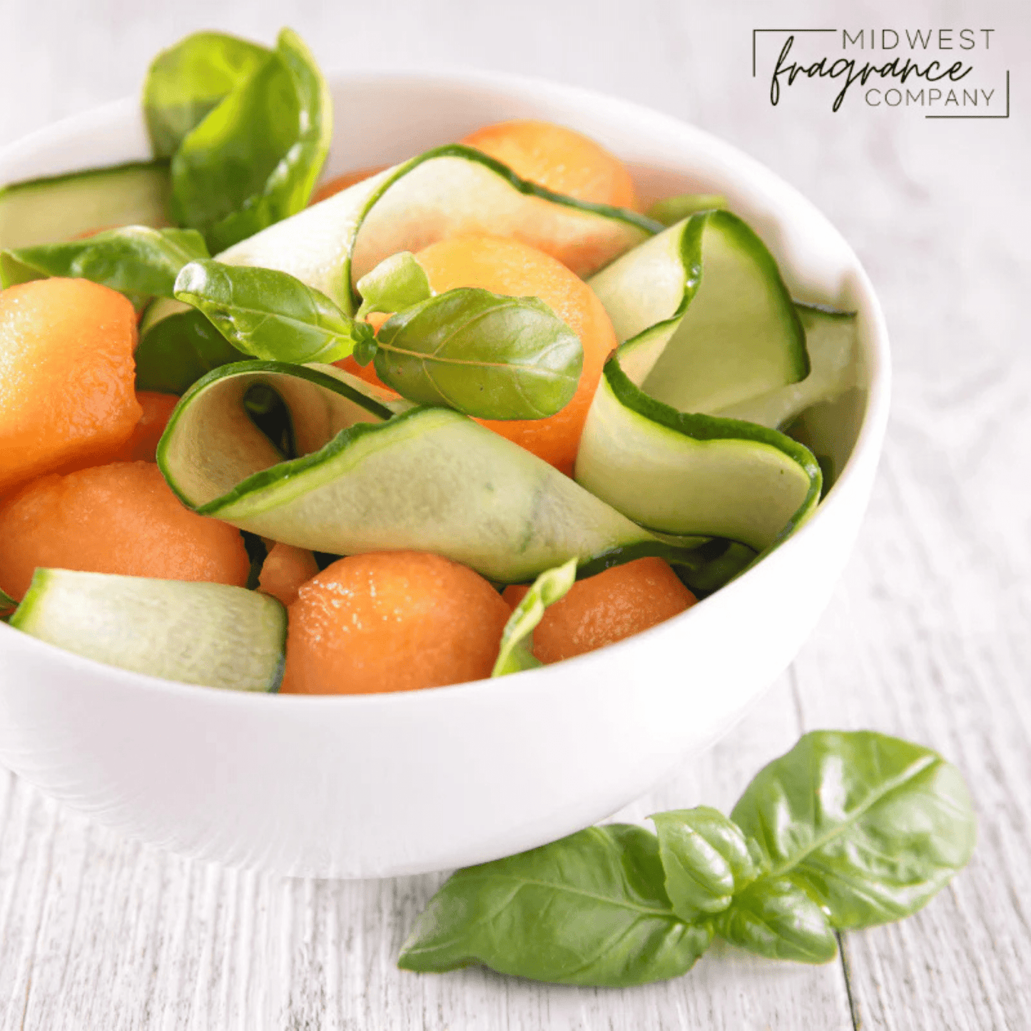 Fragancia Midwest Fragrance Company - Cucumber + Melon - Pepino + Melón - Inspirada en Bath & Body Works (BBW)® / White Barn ® - Candle Craft
