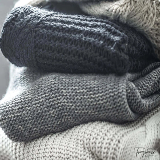 Fragancia Midwest Fragrance Company - EOL - Sweater Weather - Tiempo de Suéter - Importado de USA - Candle Craft