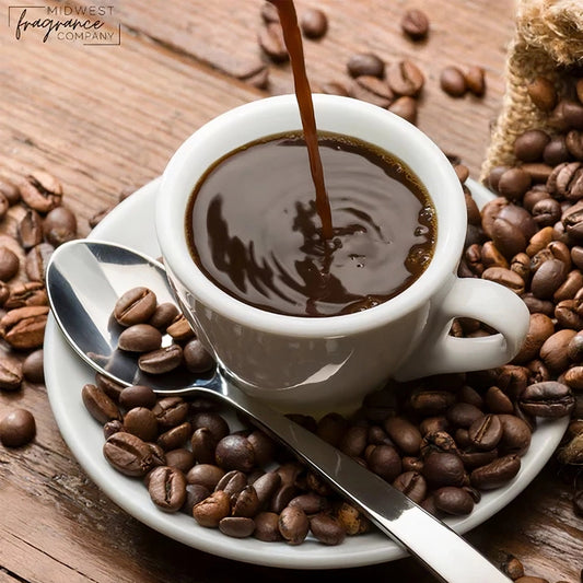 Fragancia Midwest Fragrance Company - Espresso - Café Expreso - Importado de USA - Candle Craft