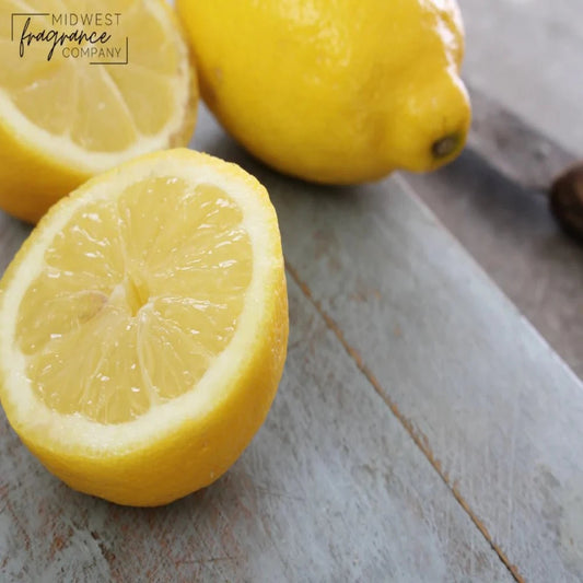 Fragancia Midwest Fragrance Company - Fresh Lemon - Limón Fresco - Importado de USA - Candle Craft