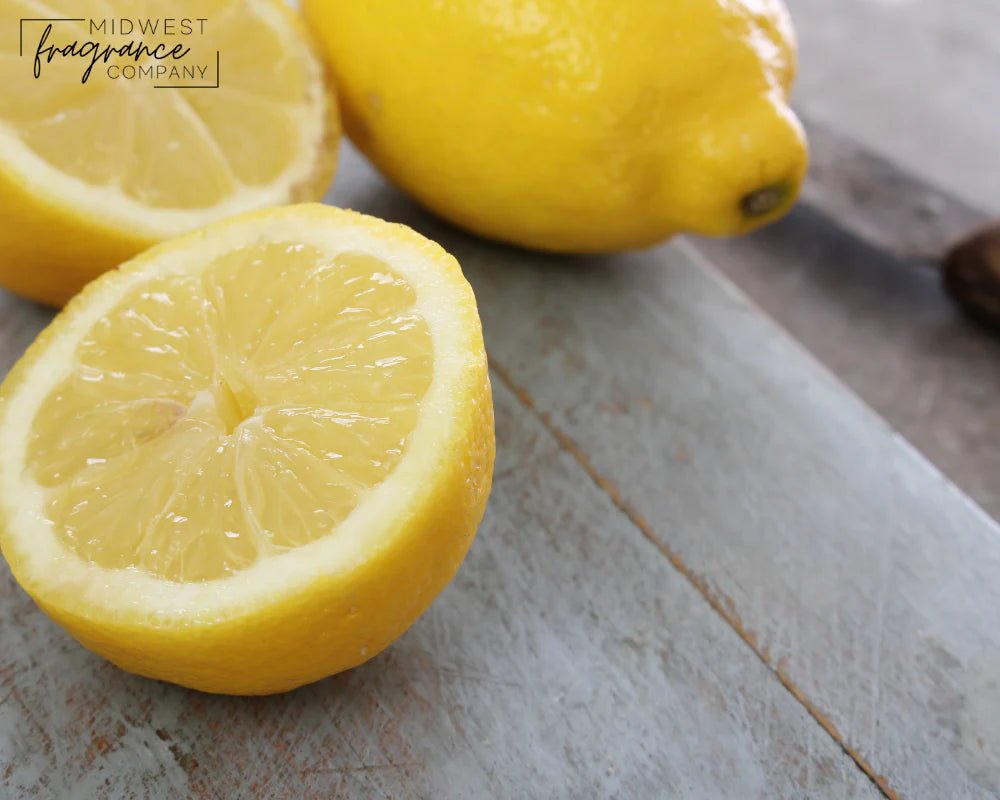 Fragancia Midwest Fragrance Company - Fresh Lemon - Limón Fresco - Importado de USA - Candle Craft