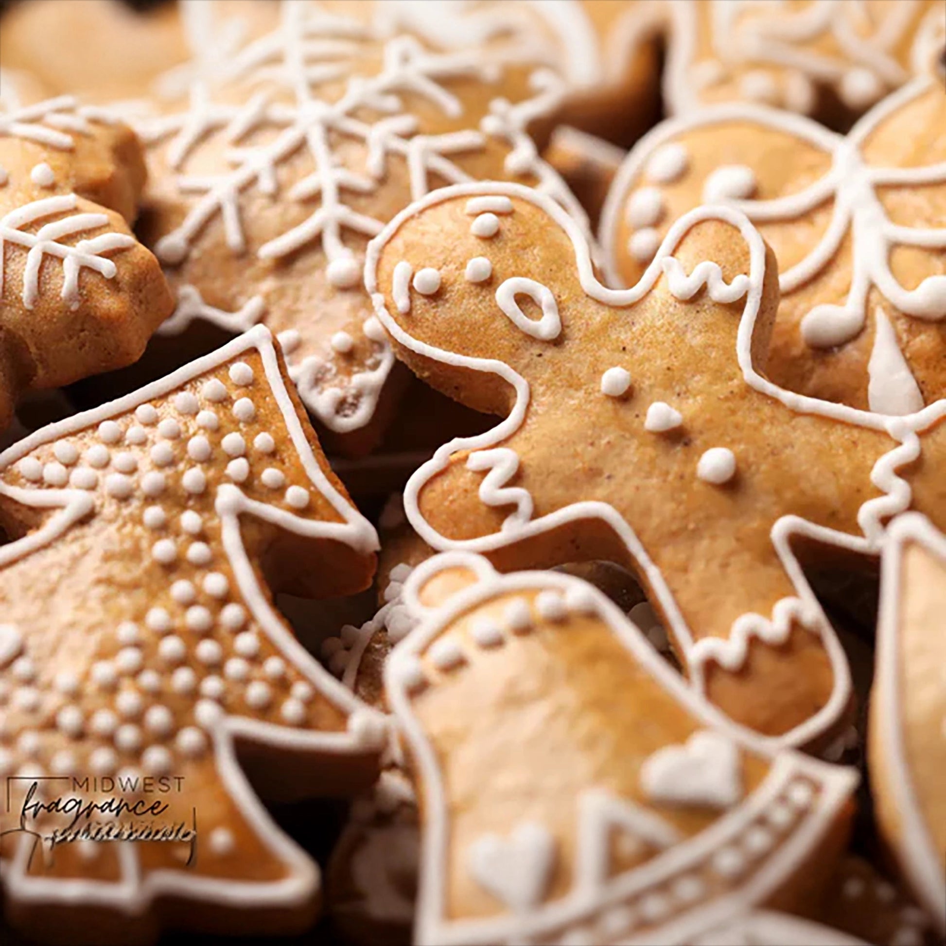 Fragancia Midwest Fragrance Company - Gingerbread - Pan de jengibre - Importado de USA - Candle Craft