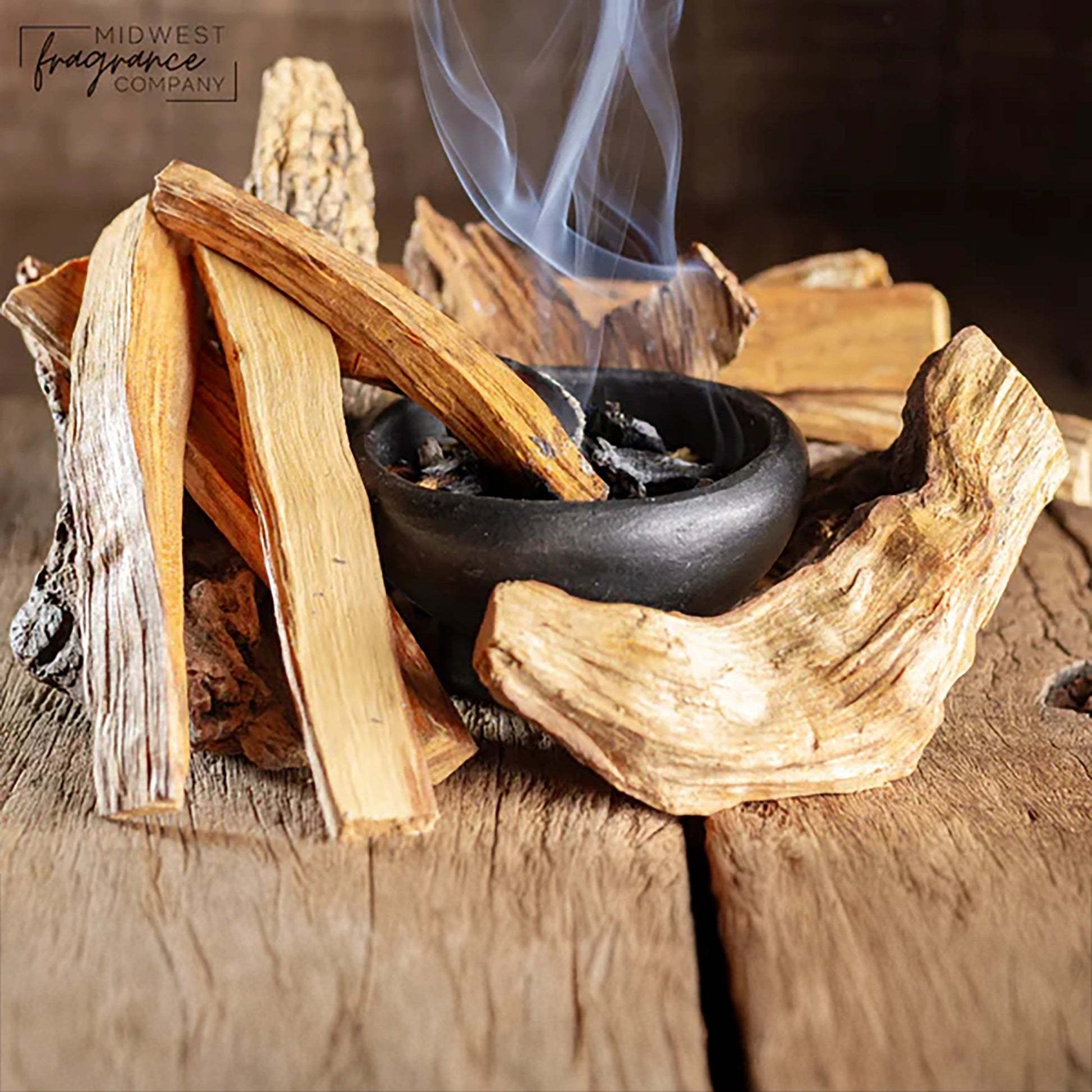 Fragancia Midwest Fragrance Company - Palo Santo - Palo Santo - Importado de USA - Candle Craft