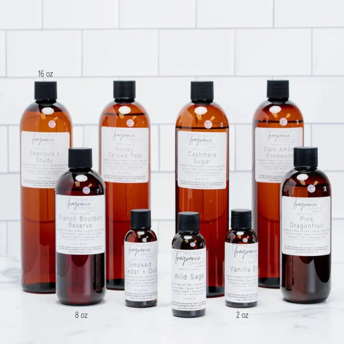 Fragancia Midwest Fragrance Company - Pumpkin Pecan Waffles - Waffles de Calabaza y Nuez Pacana - Inspirada en Bath & Body Works (BBW)® / White Barn ® - Candle Craft